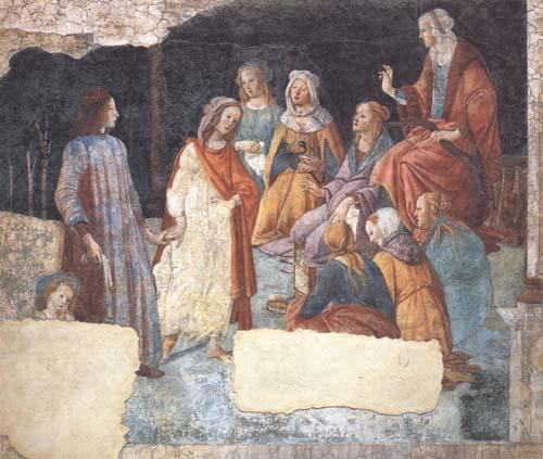 Sandro Botticelli Lorenzo Tornabuoni Sweden oil painting art